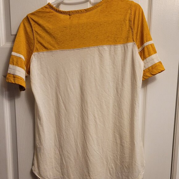 Sweet Tea's by PINK ROSE! Mustard Yellow and White NWOT! - Picture 2 of 7